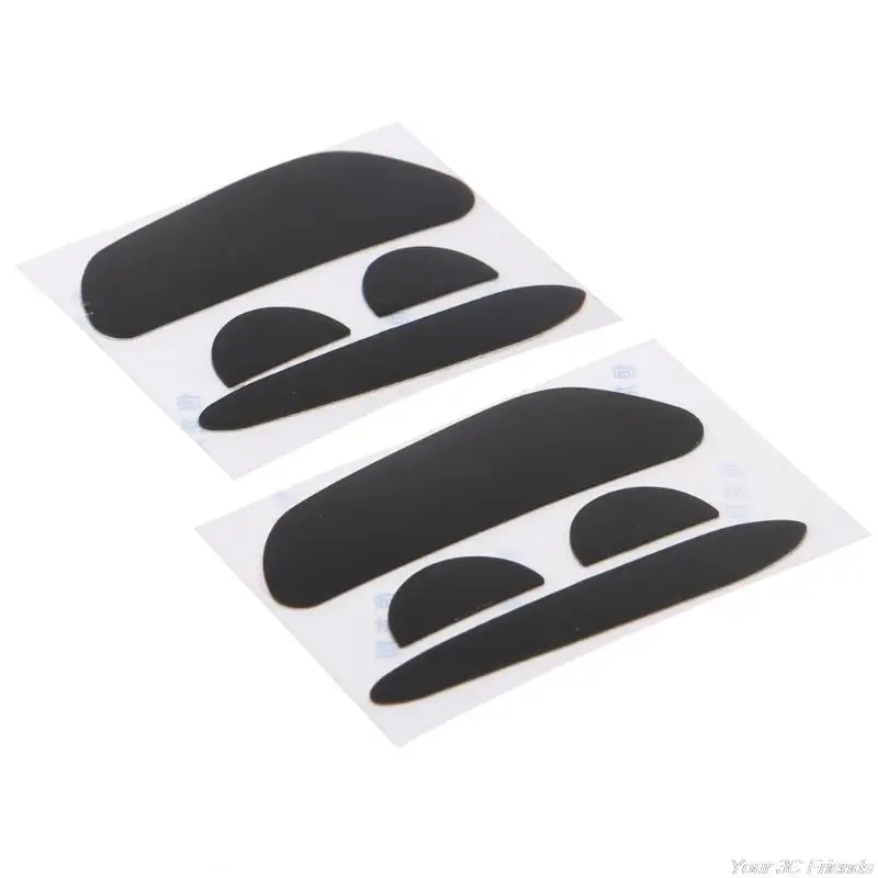 2Set 0.6mm Thickness Replacement Mouse Feet Mouse Skates for logitech MX Master D28 21 Dropshipping