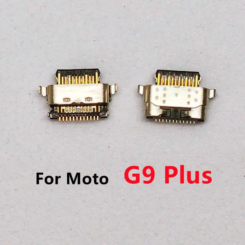 10-Pack USB Charging Port Dock Plug Charger Connectors