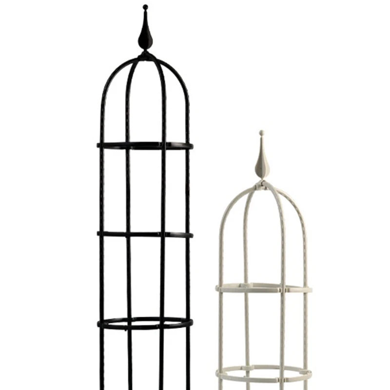 

Climbing Vine Plant Climbing Frame Covered with Plastic Steel Pipe Flower Frame Support Rod Bracket