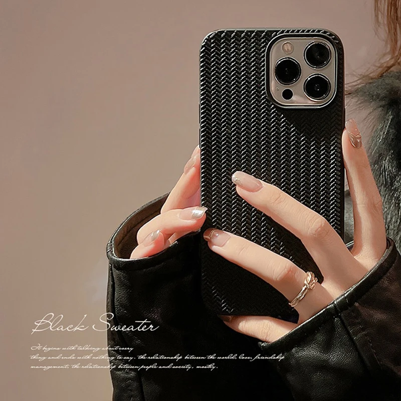 Luxury Silicone Cases For Apple iPhone 11 13 12 14 15 Pro Max Phone Case For iPhone 15 14 Plus Case Shockproof Cover Accessories