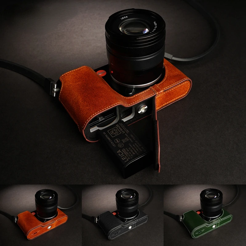 

Защитный чехол для leica T tl tl2 Typ 701, ручная работа, фотокамера, сумка из натуральной воловьей кожи, чехол