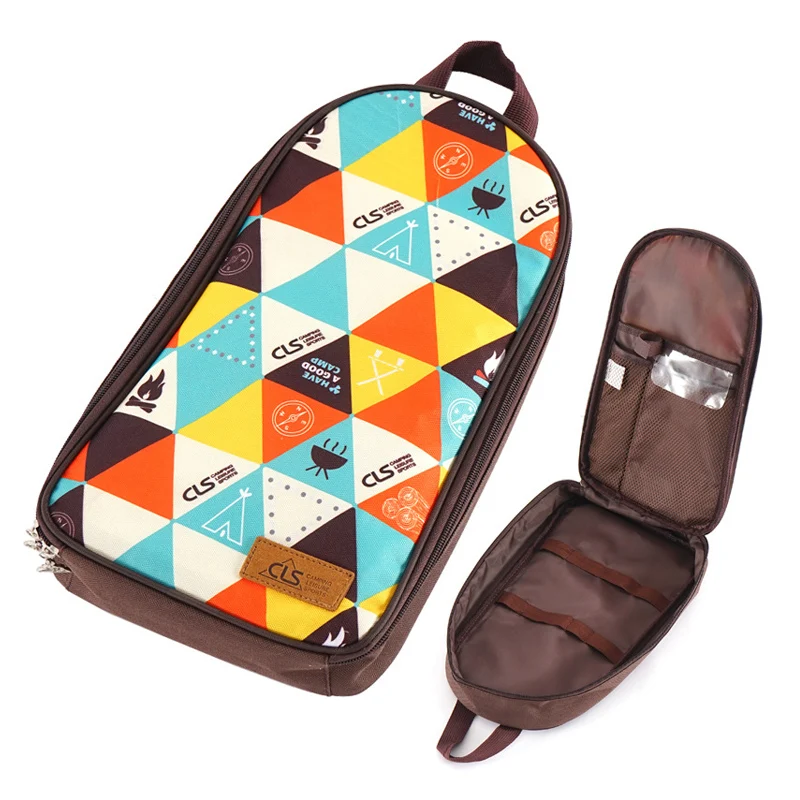 Outdoor Cutting Board Bag, Portable Cooking Utensil Storage Bag, Picnic Spatula Storage Bag