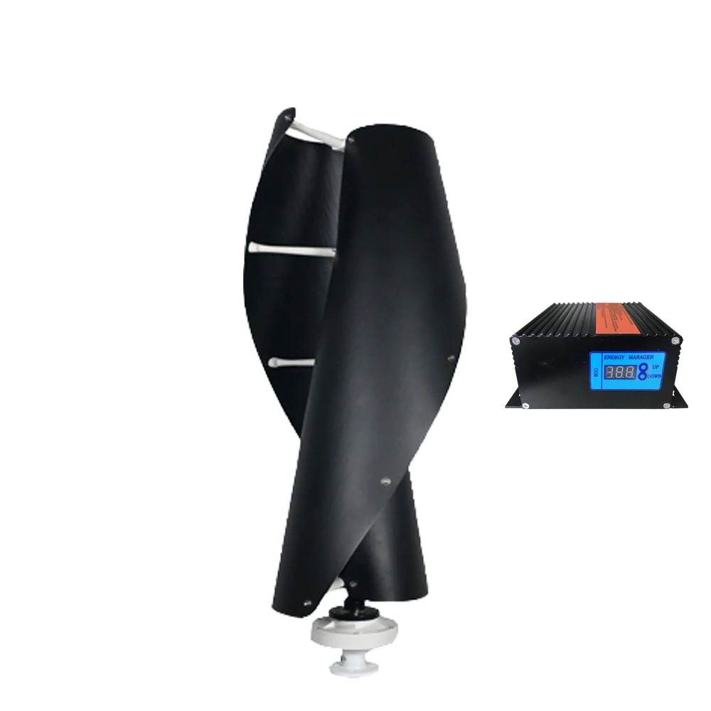 HomegeruscharmeHelixWindkraftanlageWindgenerator400W12V24V