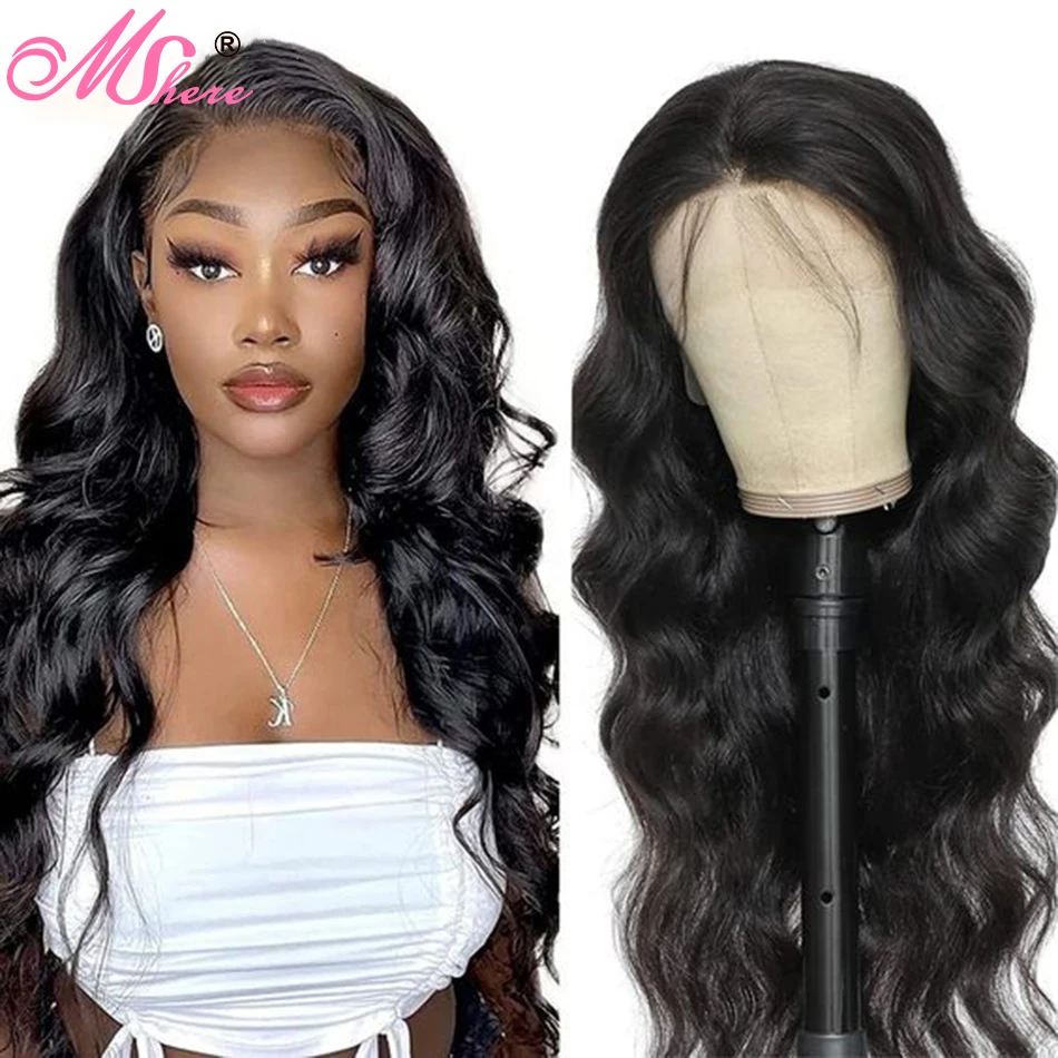 

360 Lace Wig Straight Human Hair Wigs for Women Natural Brazilian Remy Lace Frontal Wig Pre Plucked with Baby Hair 150% Density