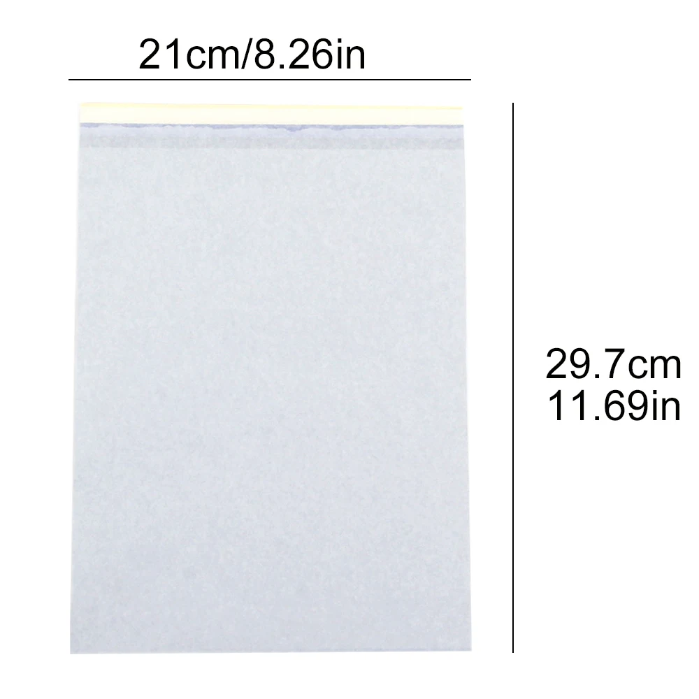 5/10pcs Tattoo Transfer Paper A4 Size Carbon Copier Spirit Thermal Stencil  Paper 4 Layers Tattoo