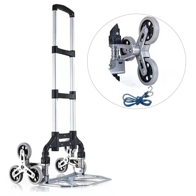 Poggyászkocsi Összecsukható Hordozható Teherautó -King Kézzel Húzott Az Épület Otthoni Zöldség Utazása Kicsi - Image 4