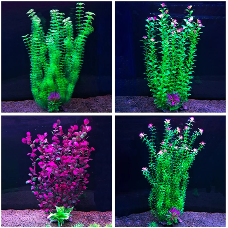Large Aquarium Artificial Plant 4