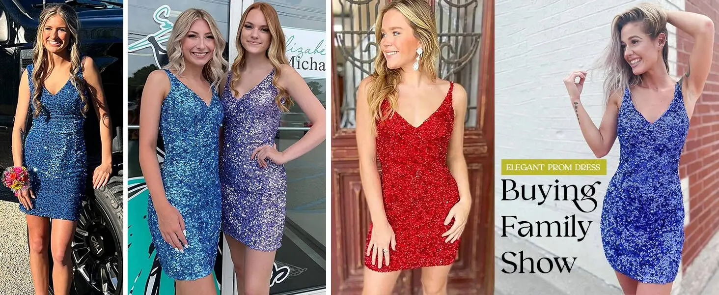 vestido de lentejuelas