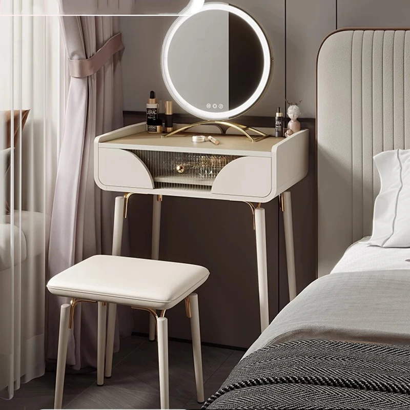 

Miroir Laden Dressing Table Makeup Bedroom Set Headboards Makeup Vanity Table Body Laden Coiffeuse De Chambre Bedrooms Furniture