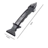 Metal squeegee squeegee squeegee glass squeegee blade cleaning angle residual rubber scraper beautiful sewing tool 6