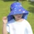 Beach Hat for Kids Summer Baby Bucket Cap Wide Brim UV Protection Panama Cap Outdoor Summer Baby Accessories for Beach Sun Hat 34