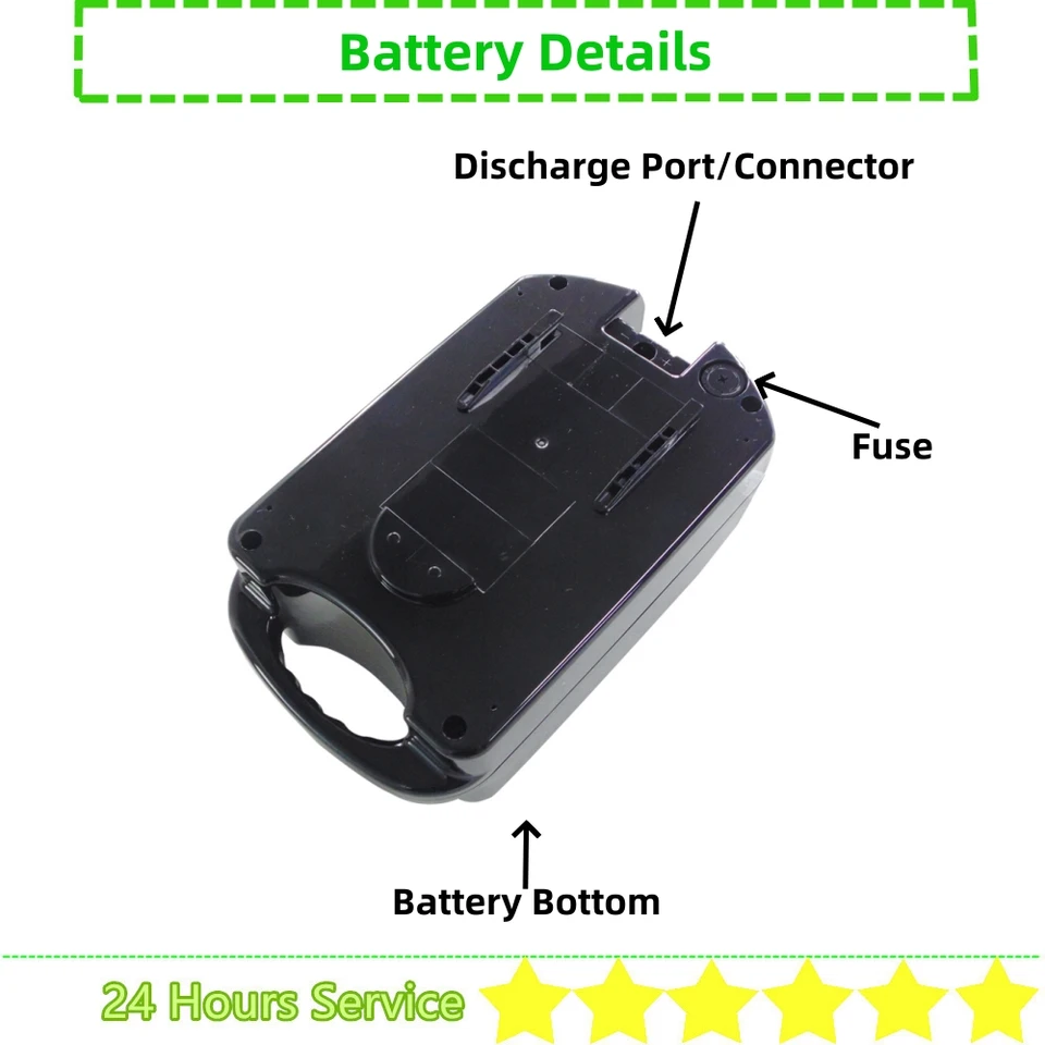 Batterie Vhbw 24V 9Ah Pour Vélo électrique Lidl Frog 24V - Lot Avec Chargeur Et Support