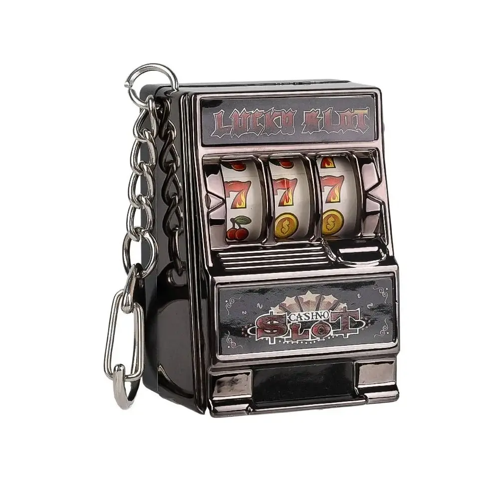 Mini Gambling Slot Machine Key Chains Creative Arcade Pocket Fruit Lucky Jackpot Gadget Antistress Toy Funny Games Keychain Ring Mini Gambling Slot Machine Key Chains Creative Arcade Pocket Fruit Lucky Jackpot Gadget Antistress Toy Funny Games Keychain Ring
