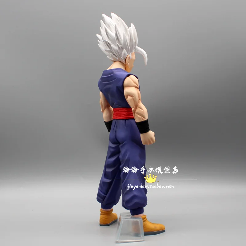 GOKU BLACK SSJ ROSE DRAGON BALL SUPER GRANDISTA COM DETALHE NO CABELO  BANPRESTO 100% ORIGINAL SEM CAIXA - ICHIBAN ACTION FIGURES