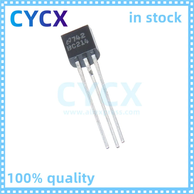 

10Pcs/Lot BC213 BC214 BC213C TRIODEBC 213B BC214B TO-92 New