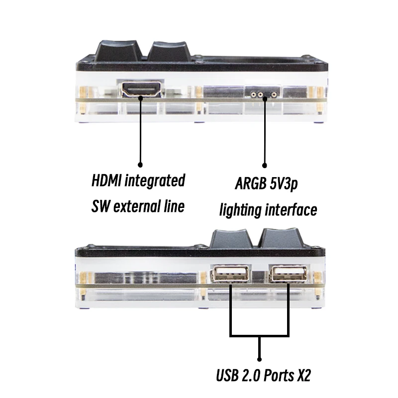 RGB ���� ����ȭ PC ����ġ ���� USB ����ũž �������� �ܺ� ���� ����ġ ���̺�, PC ���̽� �׼����� ���̺�