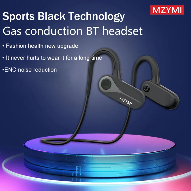 MZYMI Headphones B8 Bone Conduction Waterproof Sport
