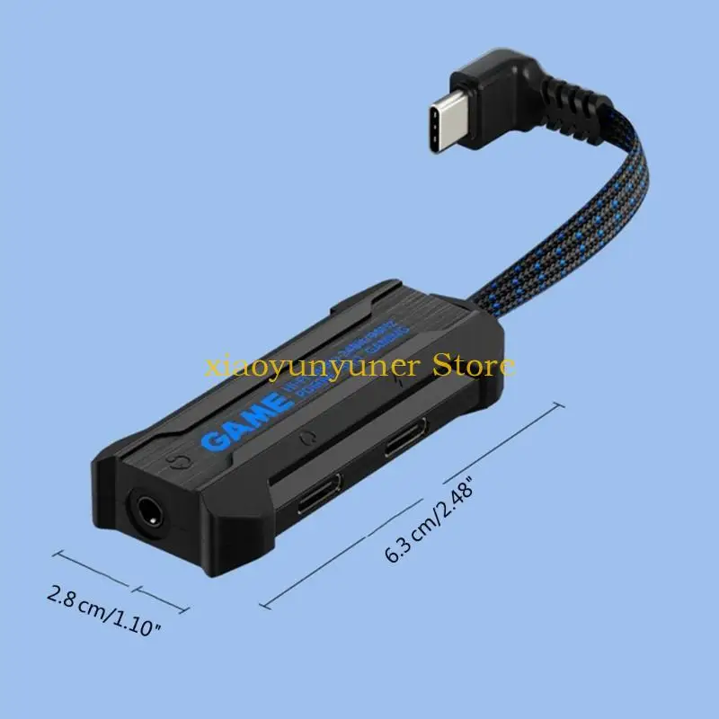 P9JB USB C 3.5mm 헤드폰 및 충전기 어댑터 3 in 1 Type C Aux 오디오 잭(PD 60W 고속 충전 분배기 포함)