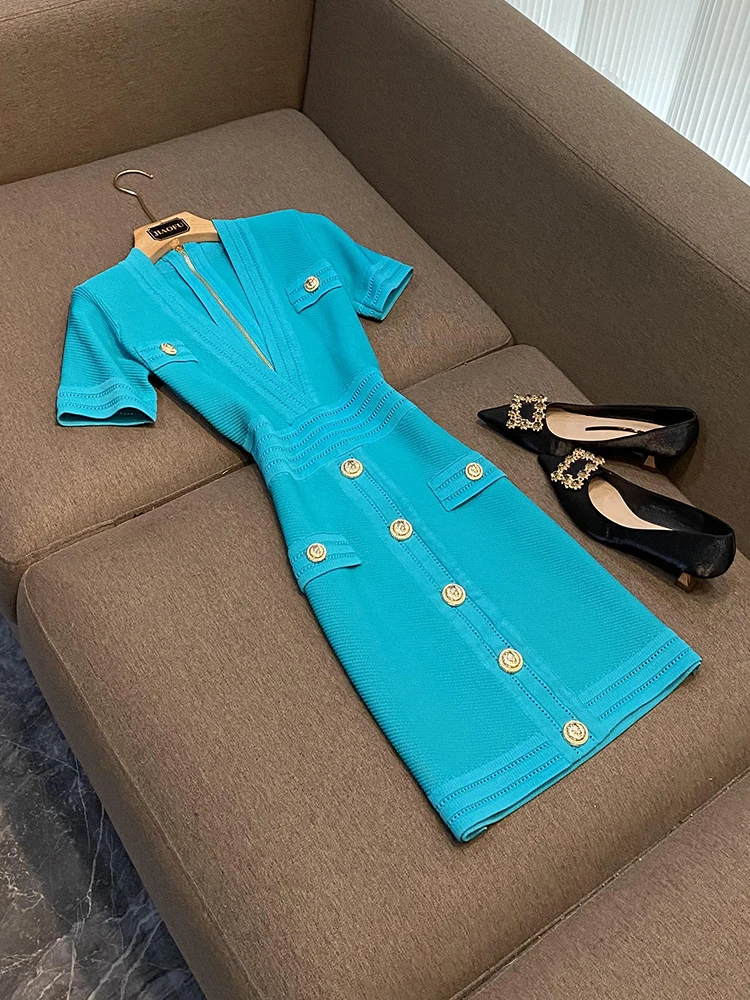 أنيقة نمط مكتب سيدة واحدة الصدر الصلبة الخامس الرق...