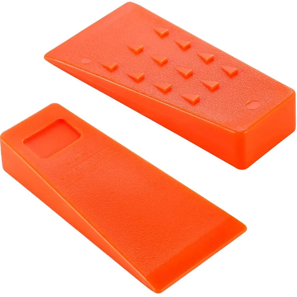 

Tool Felling Wedges 14x5x2cm Orange Professional Replacement Tree Cutting Tool ABS Plastic Dependable Hot Sale