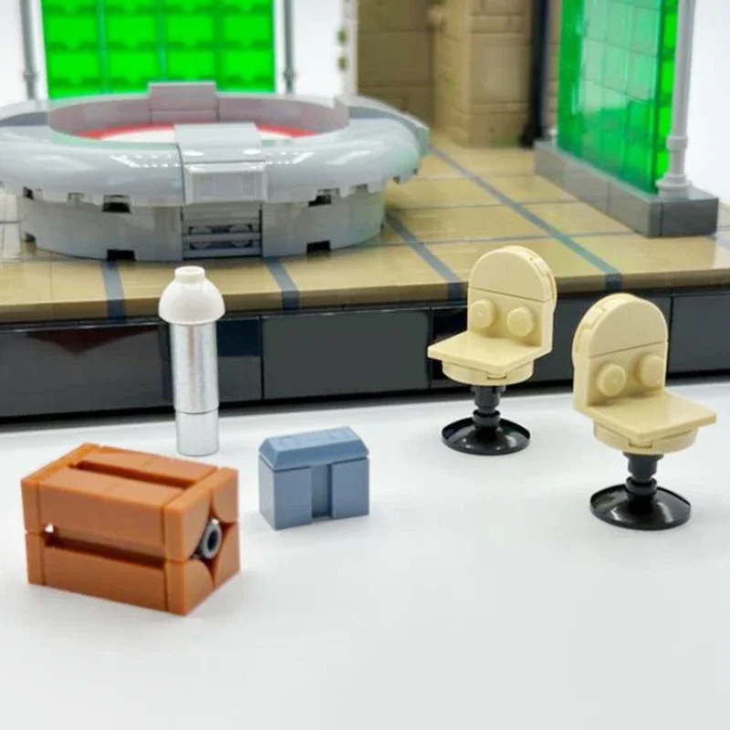 스타 영화 모델 Moc 빌딩 브릭, Rebel base 전략 센터 기술 모듈러 블록 선물, 크리스마스 장난감, DIY 세트 조립