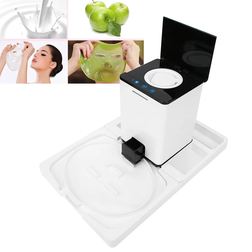 Automatic Face Mask Maker Machine Facial Treatment DIY Fruit Vegetable Eye Hand Mask Making Machine Facial Steamer Skin Beauty automatic meter chemical pump for water treatment chemical dosing metering pump