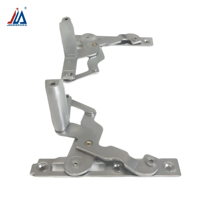 High quality 304 stainless steel concealed casement window hinges friction stay hidden hinges for aluminum door window