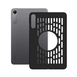 Enhanced Heat Dissipation Anti - Scratch Protective Tablet Case - 9.7 Inch, Soft Back Cover for RedMi Pad 2 SE 9.7 (Black)