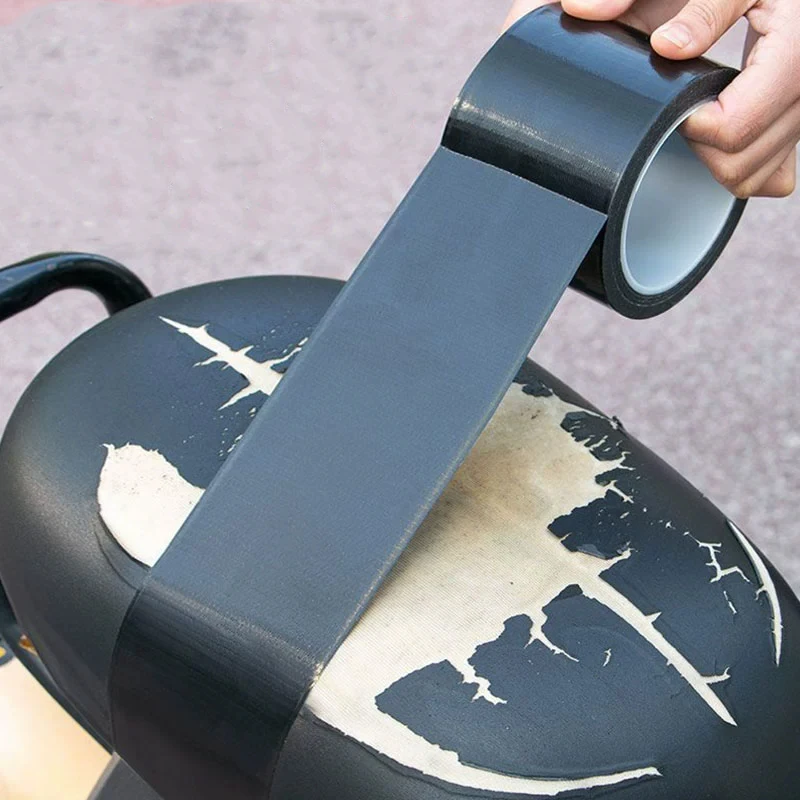 Cloth Base leather repair tape High Viscosity Multifunctional Seat Cushion Sofa Chair Black Leather Repair Waterproof Tape
