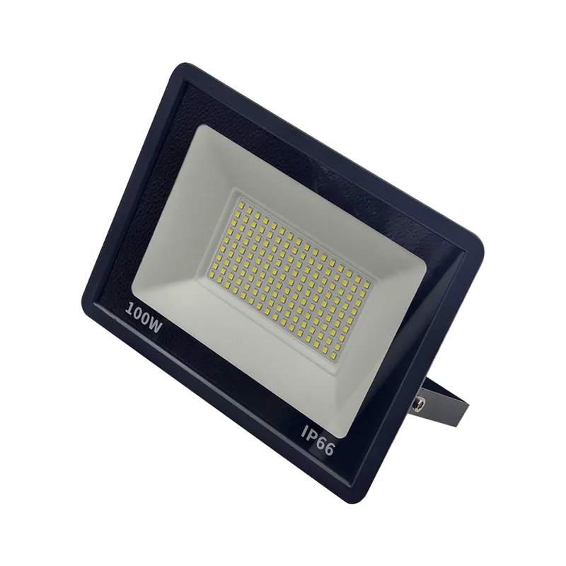 ABXF-야외 방수 조명 스포트라이트 LED 투광 조명 AC220 100W 야외 정원 베란다 안뜰 램프 6500K