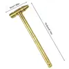 6 in 1 Mini Multifunction Hammer Screwdriver Small Hammer Small Hammer Ideal for Hand Tools Watchmaker Jewelry Repair Tools 6
