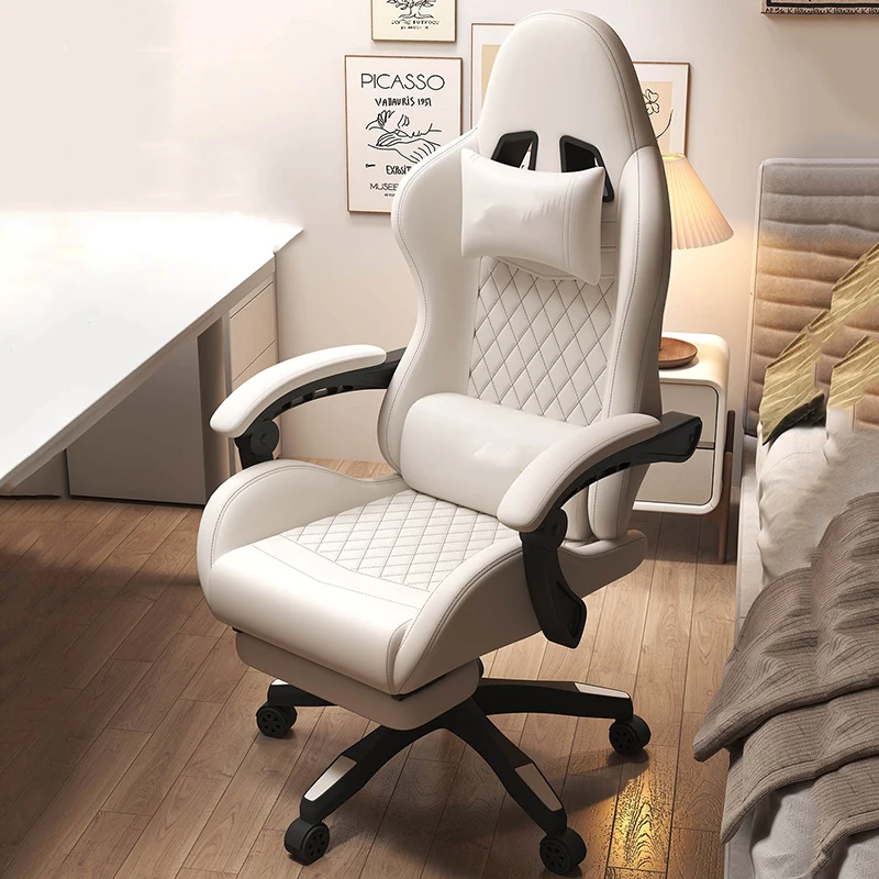 Editor Choises Gaming Chair Computer Home Massage Ergonomic Office Chair Modern Hand Wheels Sillas De Oficina Office Furniture