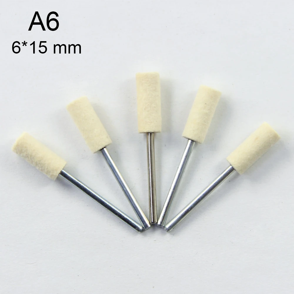 Gioielli Laboratorio Odontoiatrico Lucidatura Coni Feltro A Punta #3 2 - Foto 5