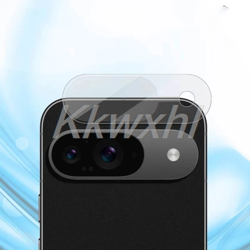 2-Pack 9H HD Camera Lens Tempered Glass Protector Cover