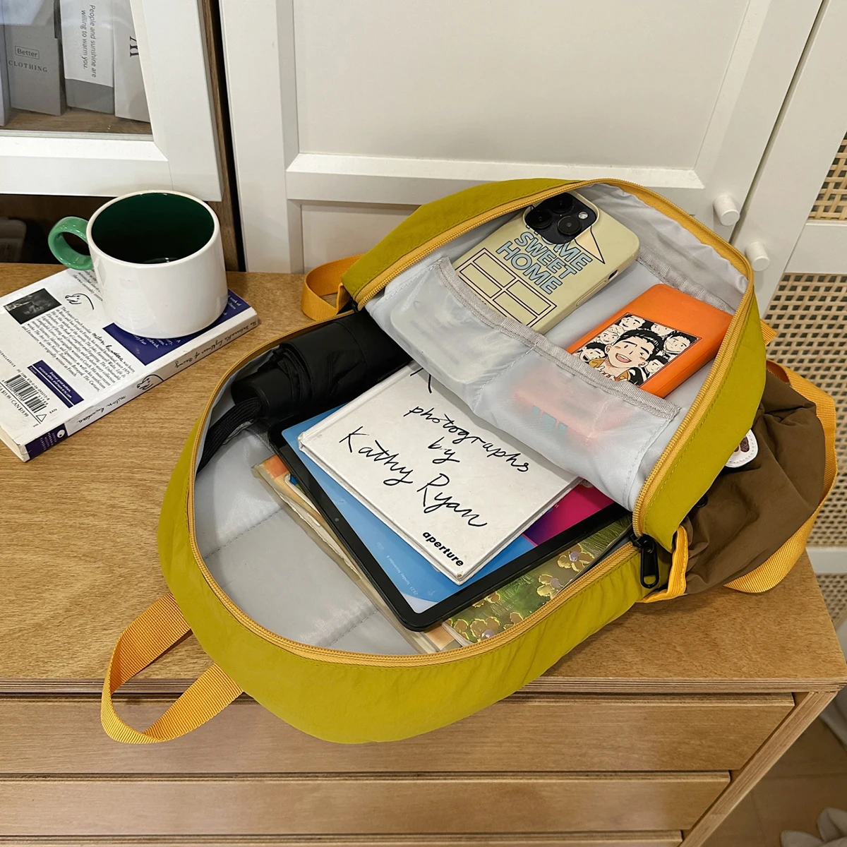 Large-Capacity Schoolbags for High School Students and College Students, Women's Commuter Computer Backpacks, Men's Casual Travel Backpacks with Shoulder Bags