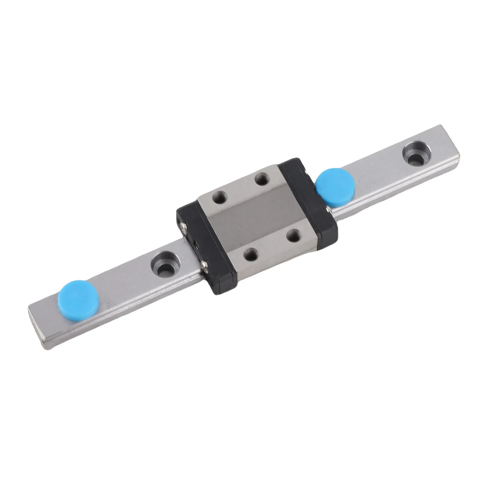 Enhanced Miniature Linear Rail Guide with Slide Block