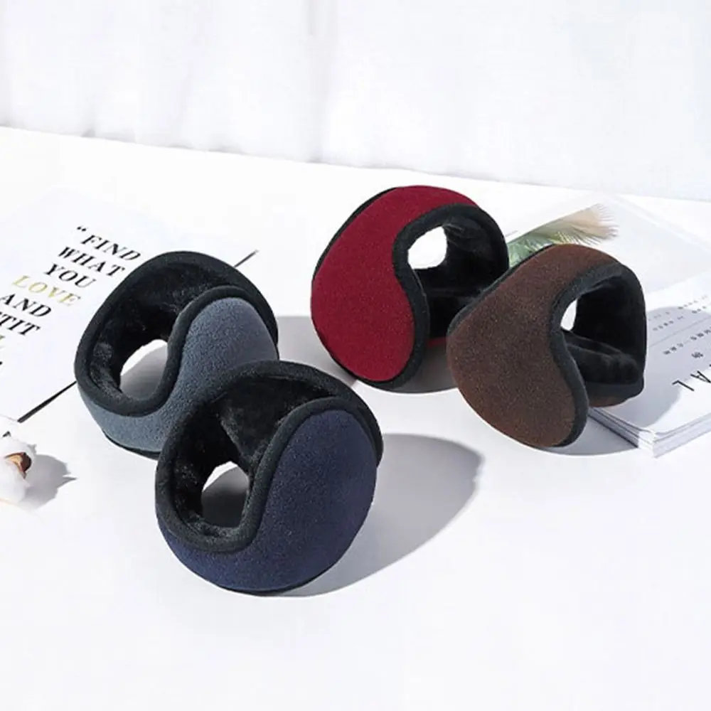 Plush Ear Muffs Winter Warm Soft Earflaps Fluffy Cosy Ear Warmer Men Women