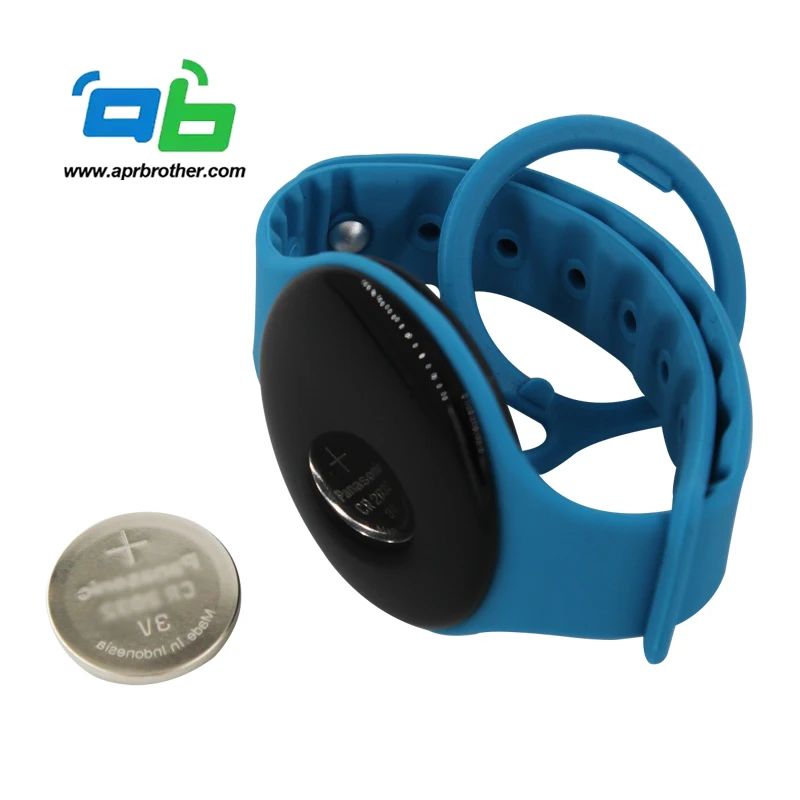 2pcs nRF52810 high quality wristband iBeacon for tracking