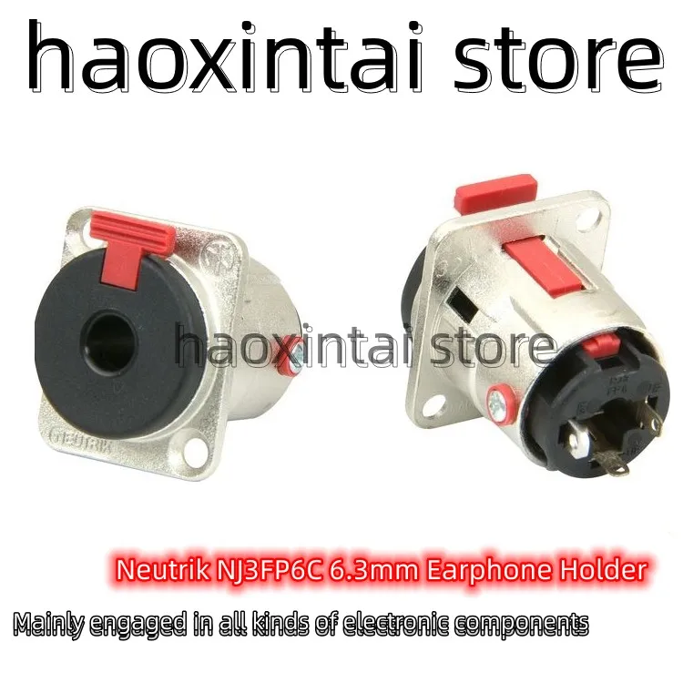 

1 шт. держатель наушников Neutrik NJ3FP6C 6,3 мм