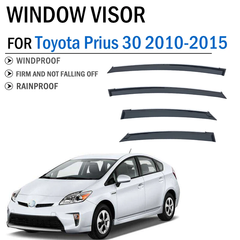 201020112012201320142015FORToyotaPrius30CarWindowDeflector