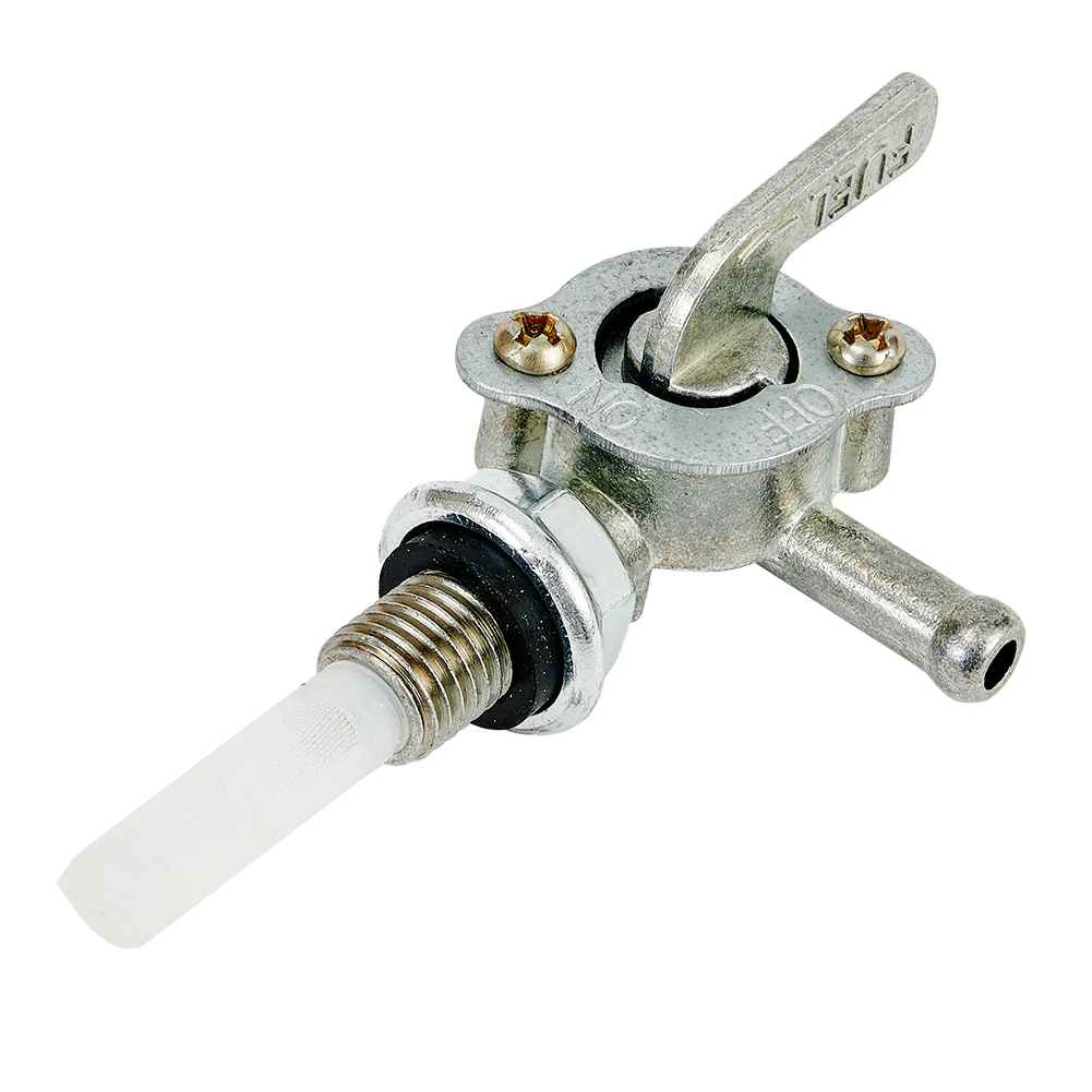 1pcs ON/OFF Universal Fuel Shut Off Valve Tap Replacement For Gasoline Generator Gas Engine Tank Switch Fit Hose Tap