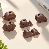Eco-Friendly Wooden Aromatherapy Diffuser Fragrance Diffused Lion/Elephant Shape Wooden Diffuser Refreshing Air Long-lasting - Image 2