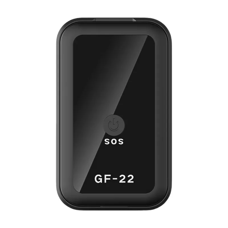 GF-22 Car GPS Tracker Mini GPS Locator WiFi LBS AGPS Auto Anti-Lost Tracking Device Motorcycle Vehicle Pet Baggage Lost Tracker