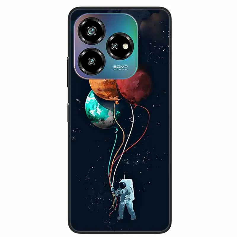 Cartoon Silicone Soft Phone Case - Protective Cover Bag in Vibrant Design