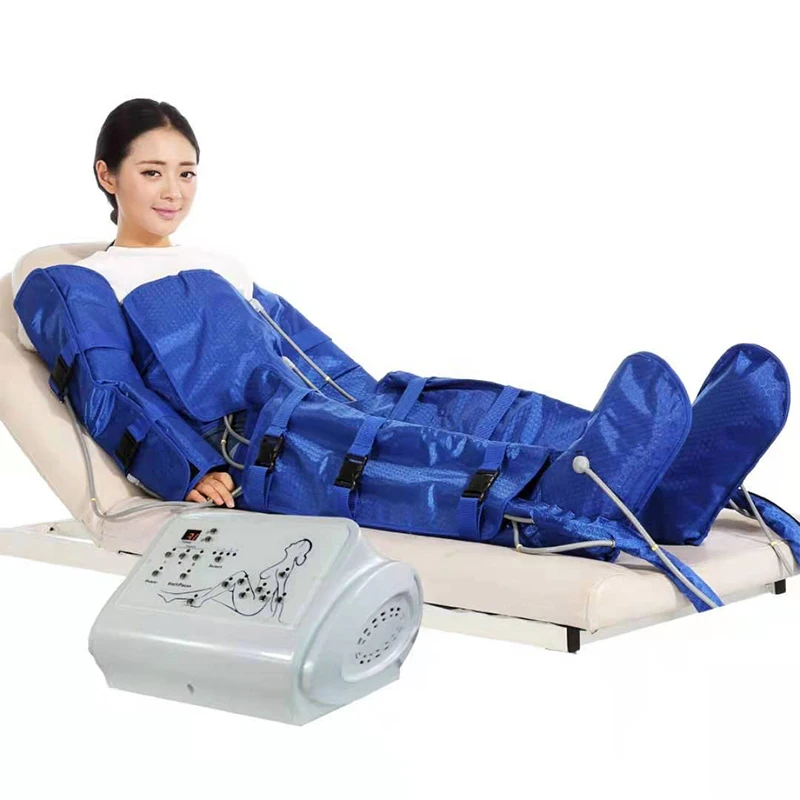 Air Wave Pressure Lymphatic Drainage Vacuum Therapy Pressotherapy