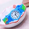Chaoyada New Style Children Boys Man Girls Fashion Dinosaur Strap Watches Students Kids Colorful Dial Digital Casual Sport Watch 5