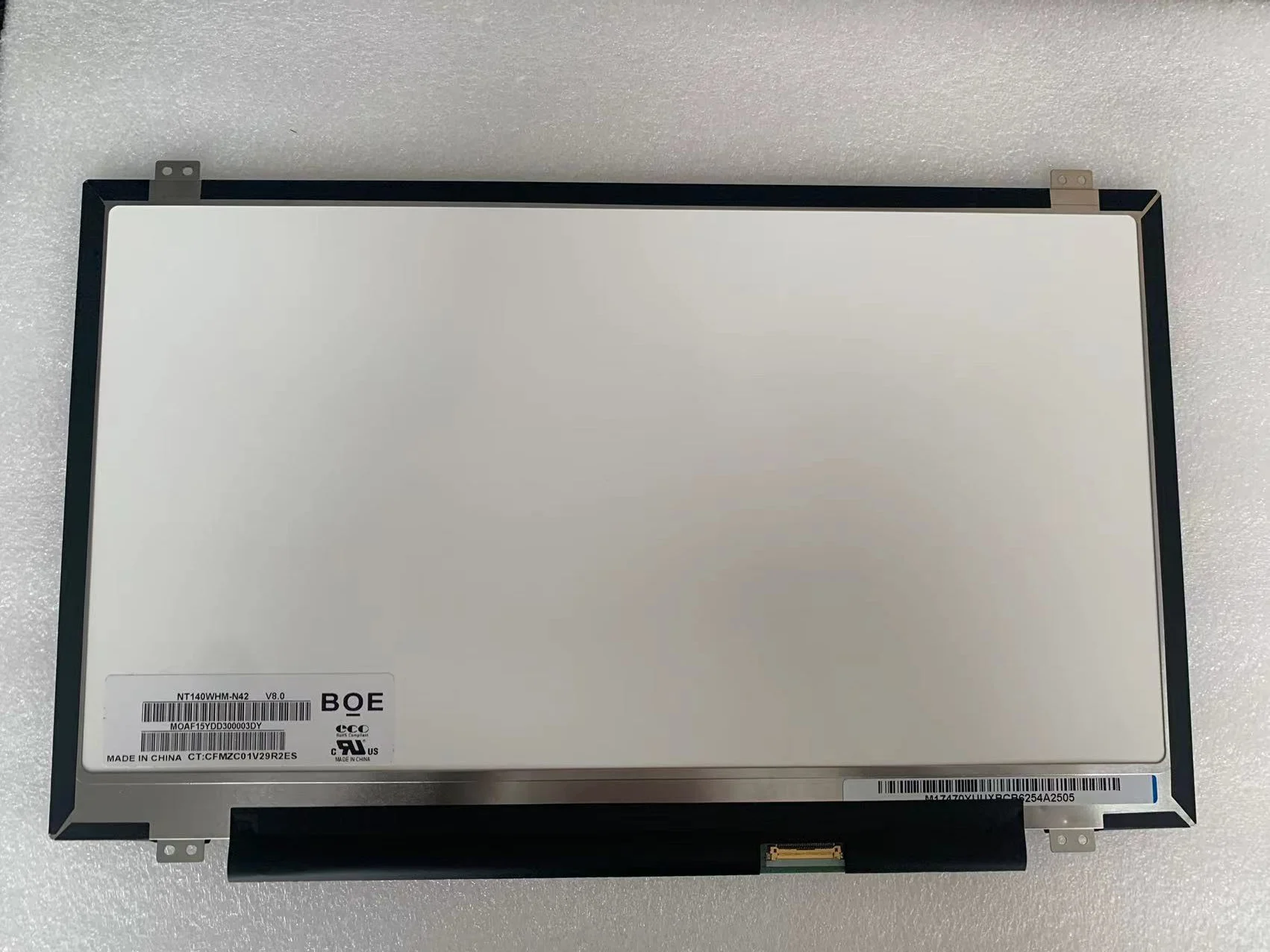 Slim Led Tela Lcd Nt140whm-n31 N140bge-ea1 E33 Eba B140xtn03.2 Lp140whu Tpa1 Tpb1 Tpc1 Ltn140at35 M140nwr4 14.0 - Imagem 4