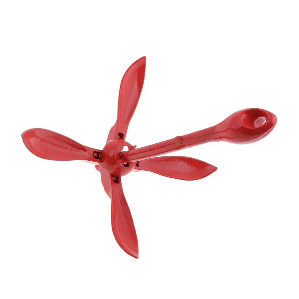 

Складной Грейферный анкер морского класса из нержавеющей стали-1,5 кг, окисление