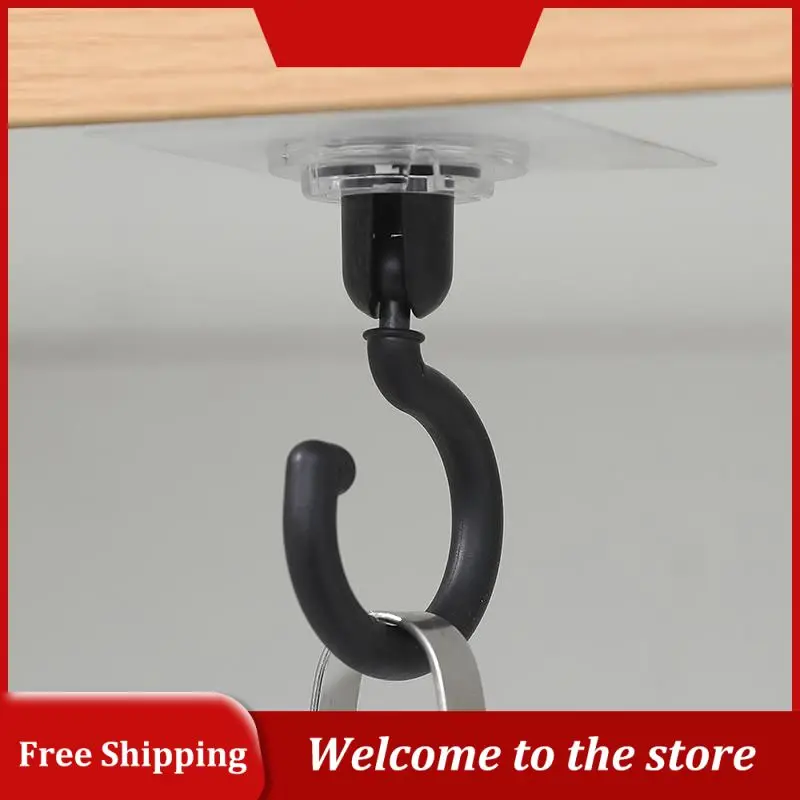 TransparentHangersSelfAdhesiveWallHooksStorageHoldersIn