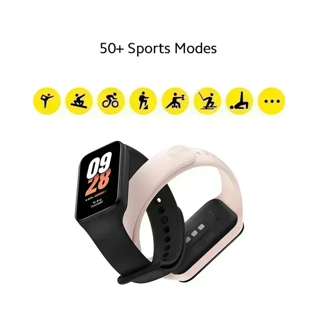 Xiaomi Smart Band 8 Active: The Ultimate Fitness Companion